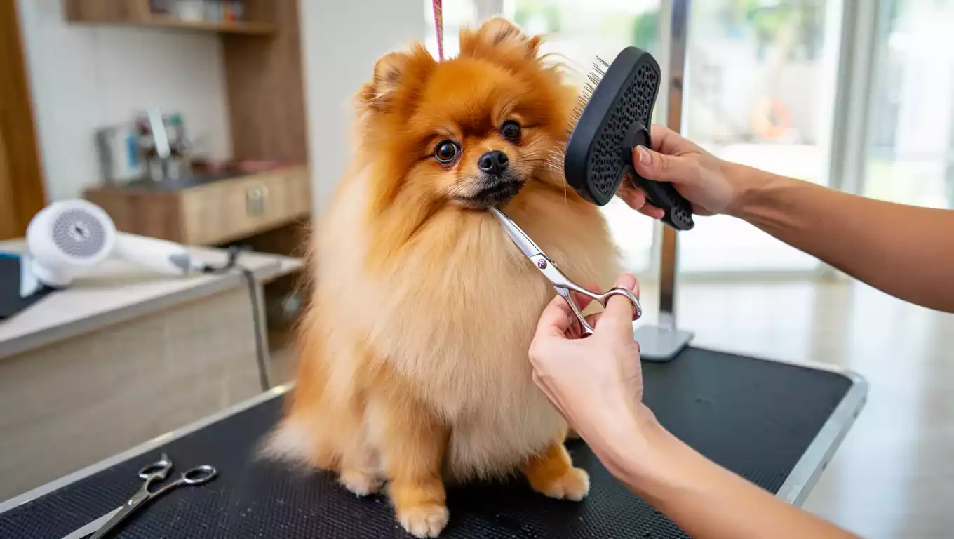 Pourquoi il ne faut pas couper les poils d’un Spitz ?