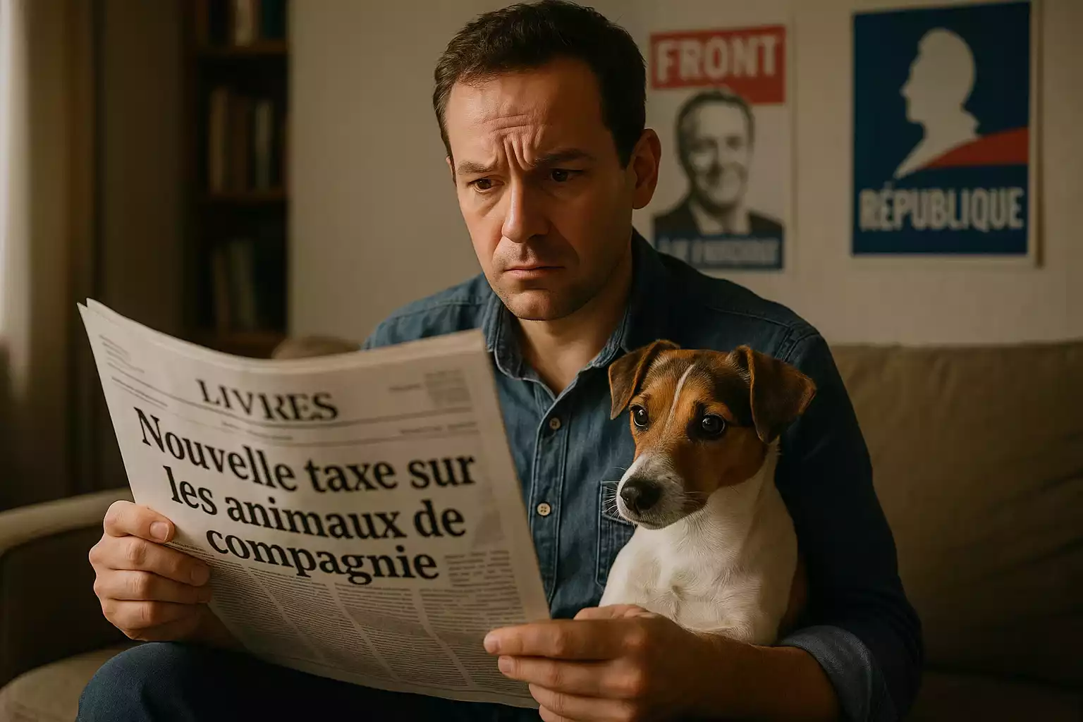 Taxe animaux 2025 : 100€ par chien, 80€ par chat ?