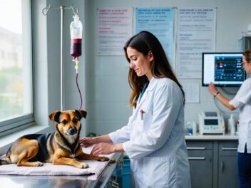 Transfusion sanguine chez les animaux, comment sauver nos compagnons à quatre pattes