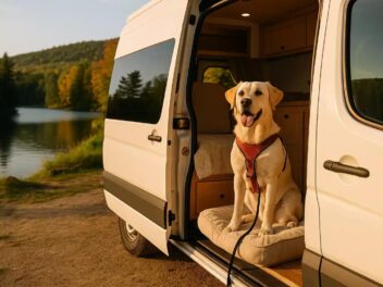 Astuce ultime : road trip en campervan avec votre chien au Québec