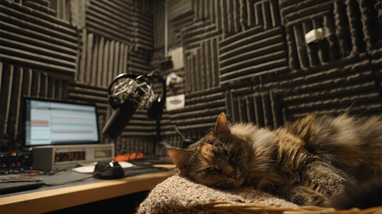 Bella, la chatte à “turbo-ronron” qui fait tourner le Guinness