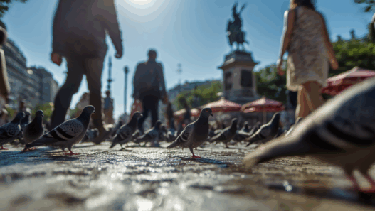 Pigeon en ville : les 5 risques sanitaires méconnus qui concernent tous les citadins