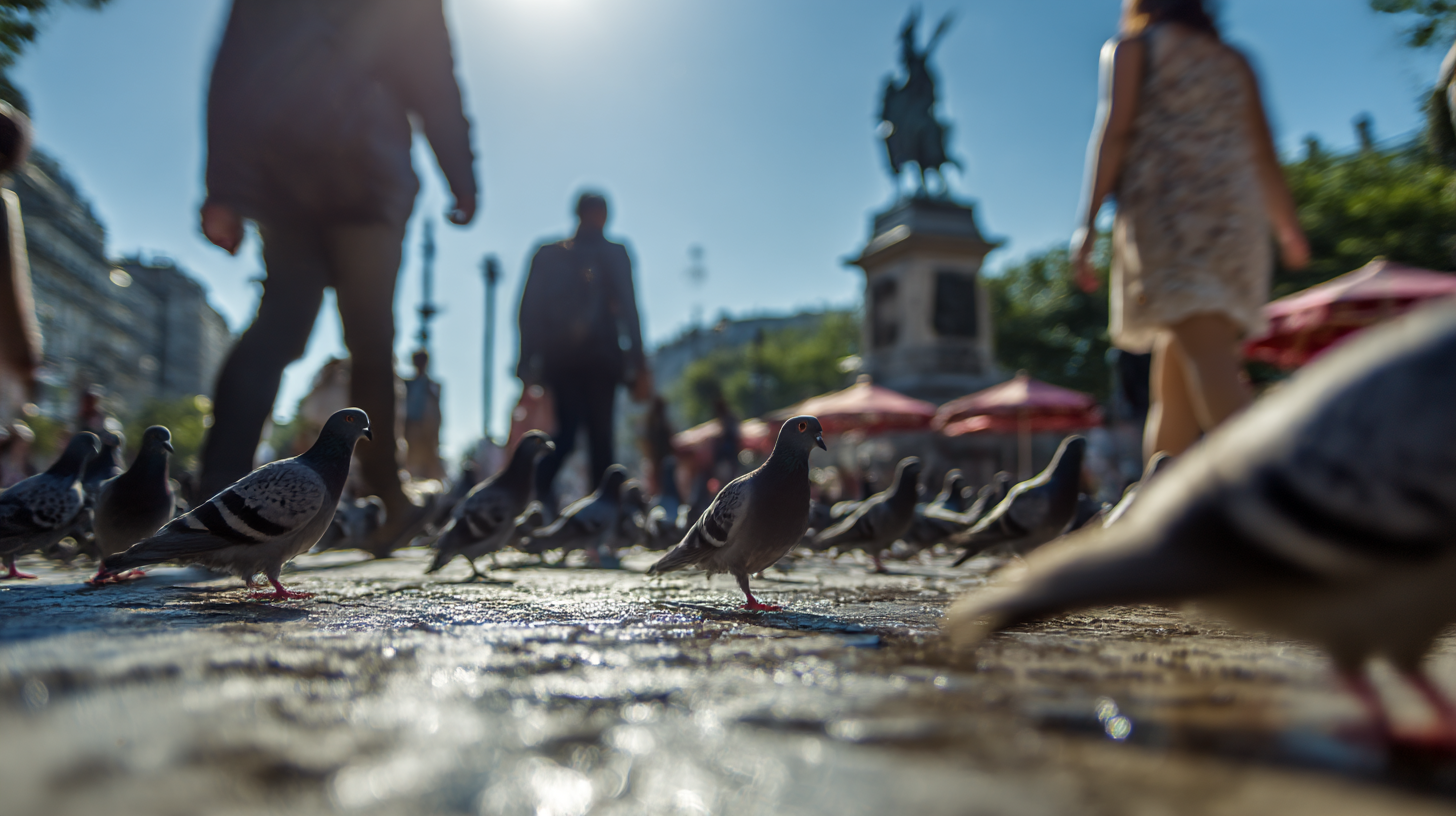 Pigeon en ville : les 5 risques sanitaires méconnus qui concernent tous les citadins