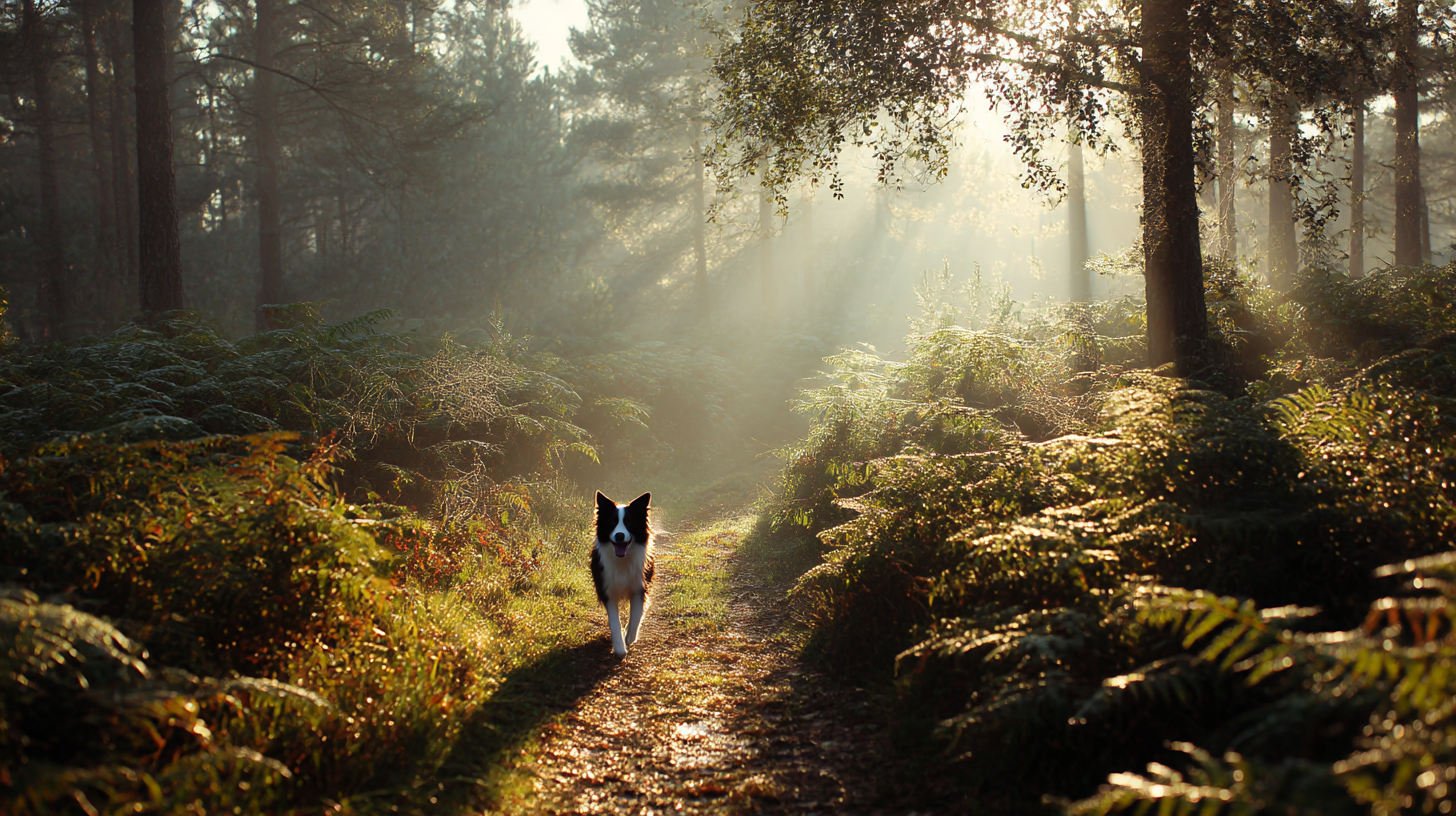 Promenade en forêt : ce que vous avez le droit (ou pas) de faire avec votre chien après le 30 juin