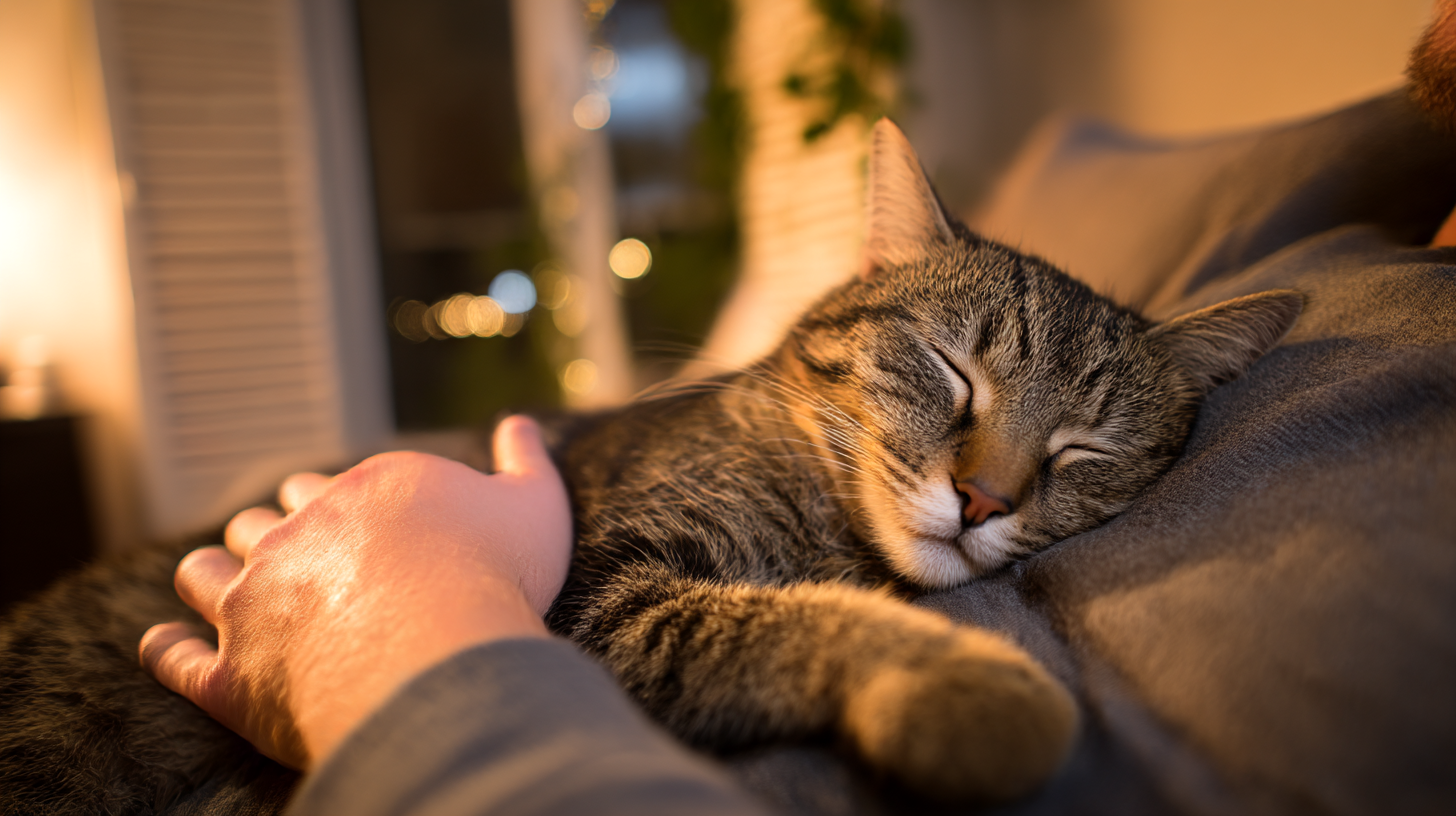 Purr therapy : quand le ronron du chat devient ordonnance bien-être