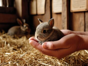 Une boule de poils… et des responsabilités : êtes-vous prêt à accueillir un lapin chez vous ?