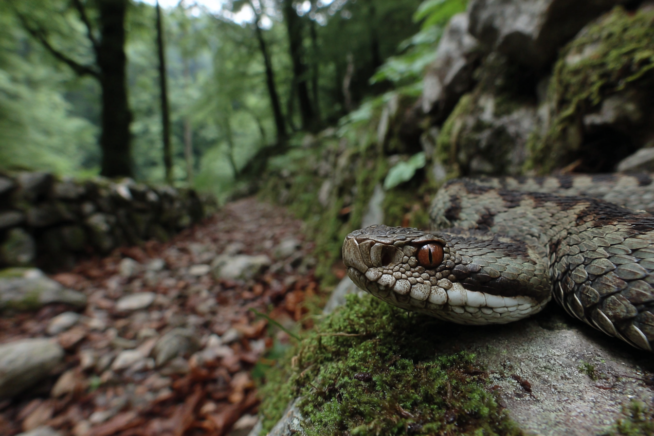 Incroyable : voici pourquoi la vipère est votre meilleure alliée en forêt !