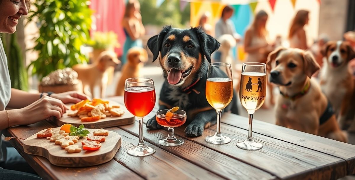 Apéros-chiens : où sortir avec son chien pour qu’il se fasse des amis