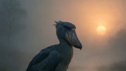 Le bec en sabot : prédateur solitaire à l’allure de dinosaure