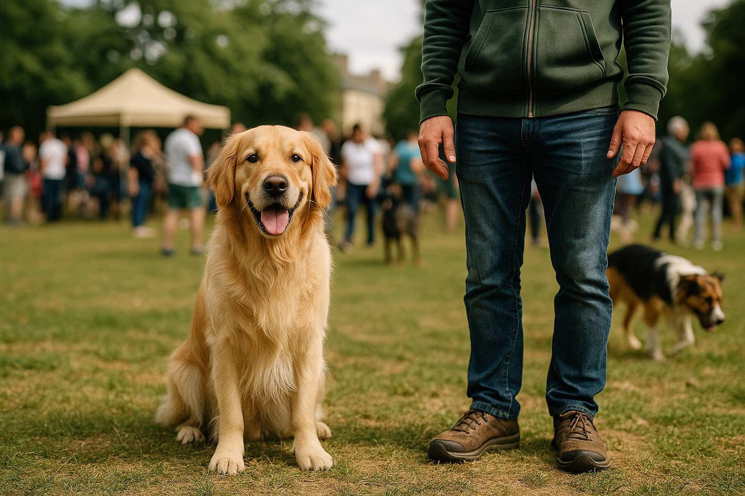 Inédit, Montbéliard célèbrait les chiens en fête