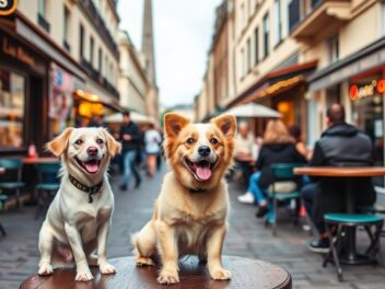 Chiens acceptés ! Les spots parisiens les plus cools en 2025