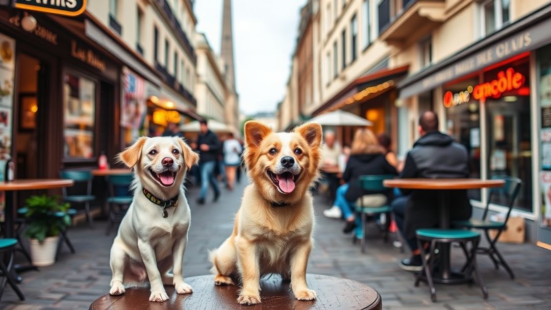 Chiens acceptés ! Les spots parisiens les plus cools en 2025