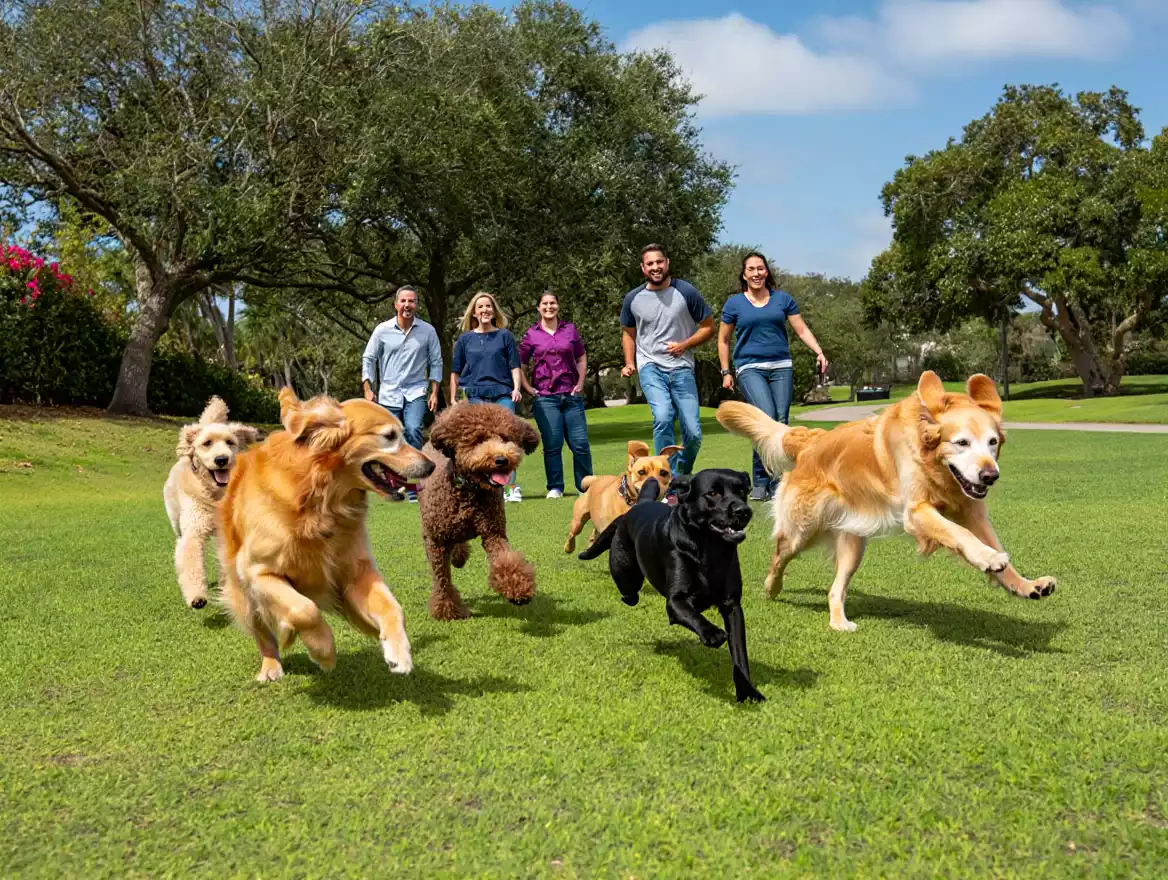 Selon une étude, l’exercice en groupe est excellent pour les chiens souffrant d’anxiété