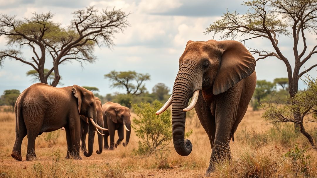 Le Zimbabwe va abattre des éléphants : la raison derrière ce choix