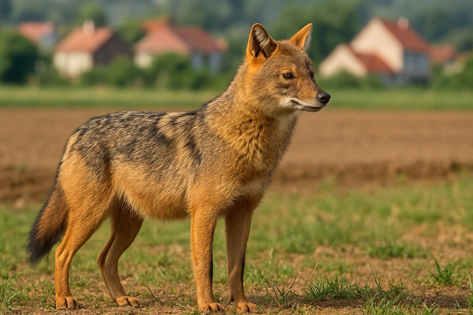 Le chacal doré, un nouveau résident discret de la faune française