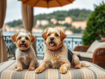L’hôtellerie de luxe pour chiens : simple tendance ou nouveau standard du voyage haut de gamme ?