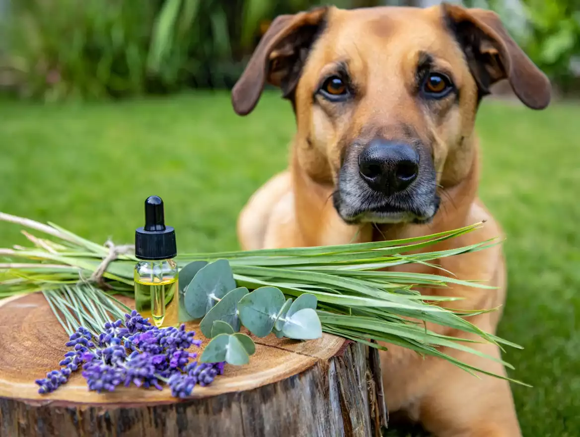 Adieu les puces : découvrez l’arme secrète 100% naturelle pour votre chien !