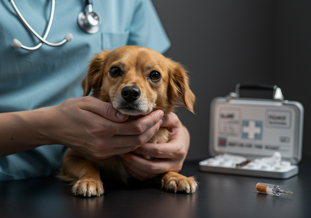 Comment préparer son animal de compagnie aux situations d’urgence