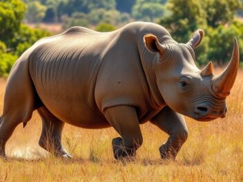Le rhinocéros a-t-il vraiment des ennemis dans la nature ?