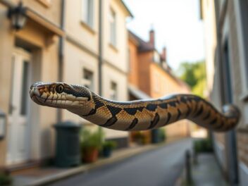 Pythons en liberté : pourquoi ces serpents s’échappent de plus en plus souvent ?