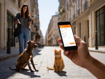 VigiPets : la solution connectée qui révolutionne la recherche des animaux perdus en France