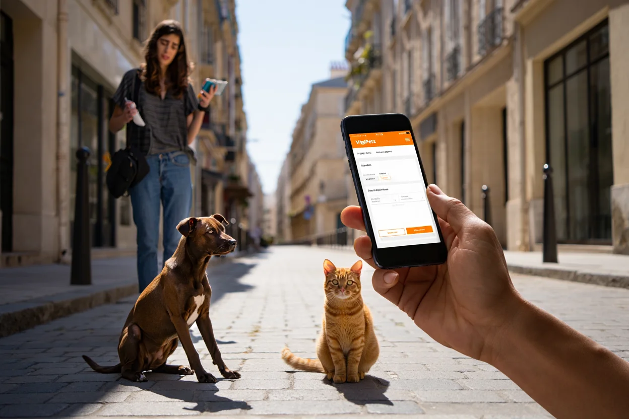 VigiPets : la solution connectée qui révolutionne la recherche des animaux perdus en France