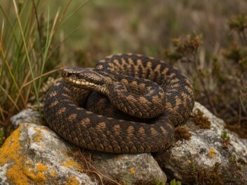 Rencontres avec des vipères : attention si vous habitez ces régions