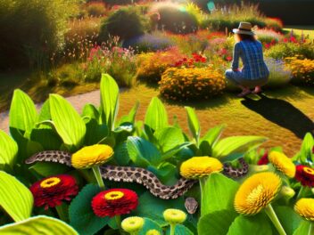 Chaleur et jardin : tout savoir sur le serpent le plus dangereux à la belle saison