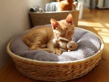 Un doudou pour chaton : accessoire futile ou vrai réconfort ?