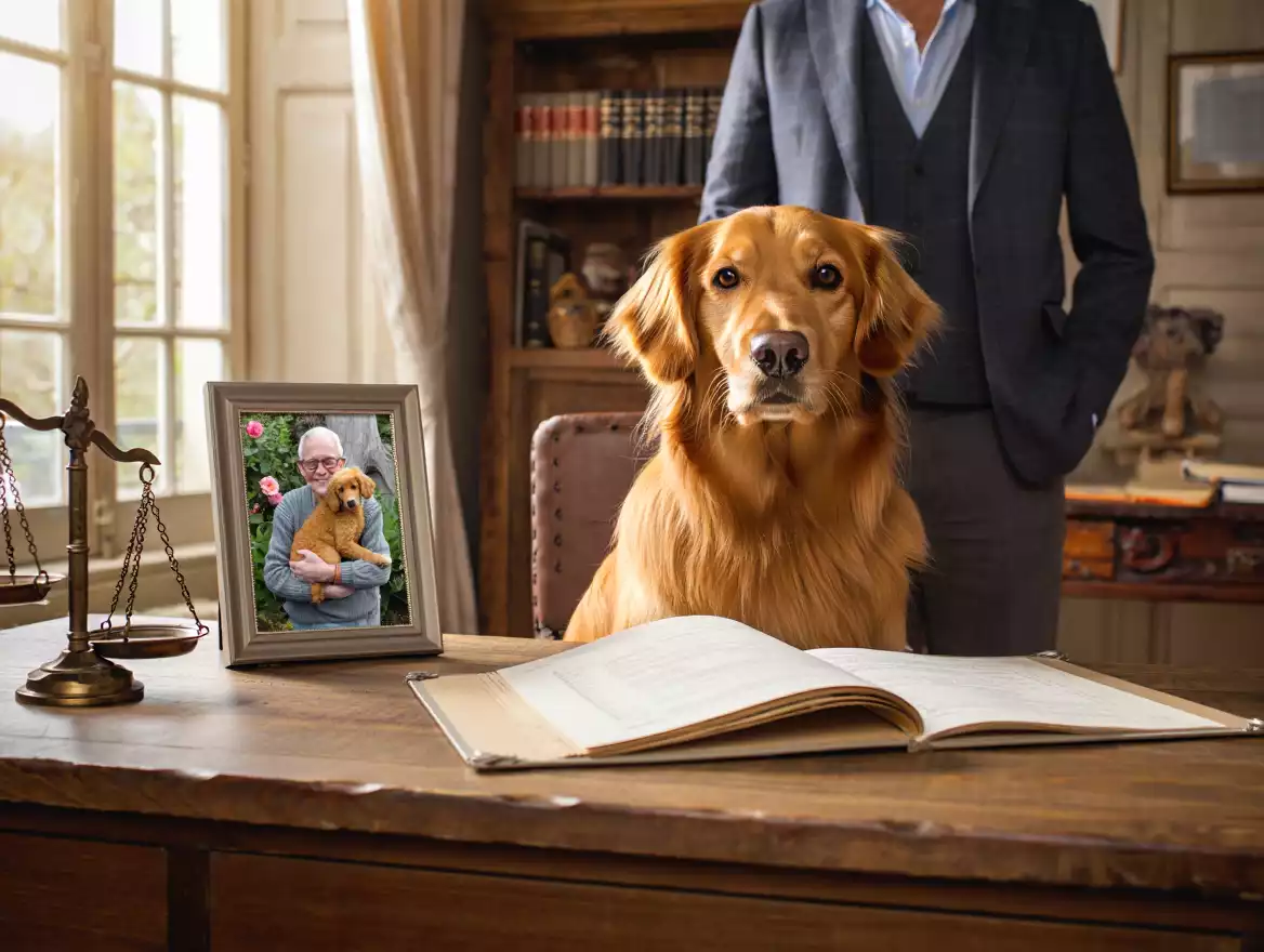 Déshérités au profit des chats et chiens : quand une fortune de 2,6 millions d’euros revient aux animaux de compagnie