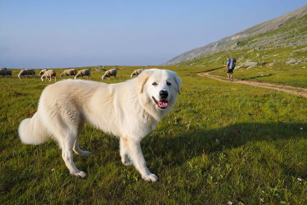 Randonnée en montagne : adoptez les bons gestes face aux patous pour une aventure sereine
