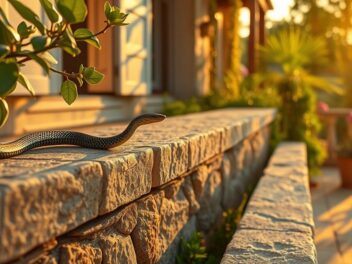 Vipères sur la terrasse : l’habitude du soir qui attire tout près ces visiteuses inattendues