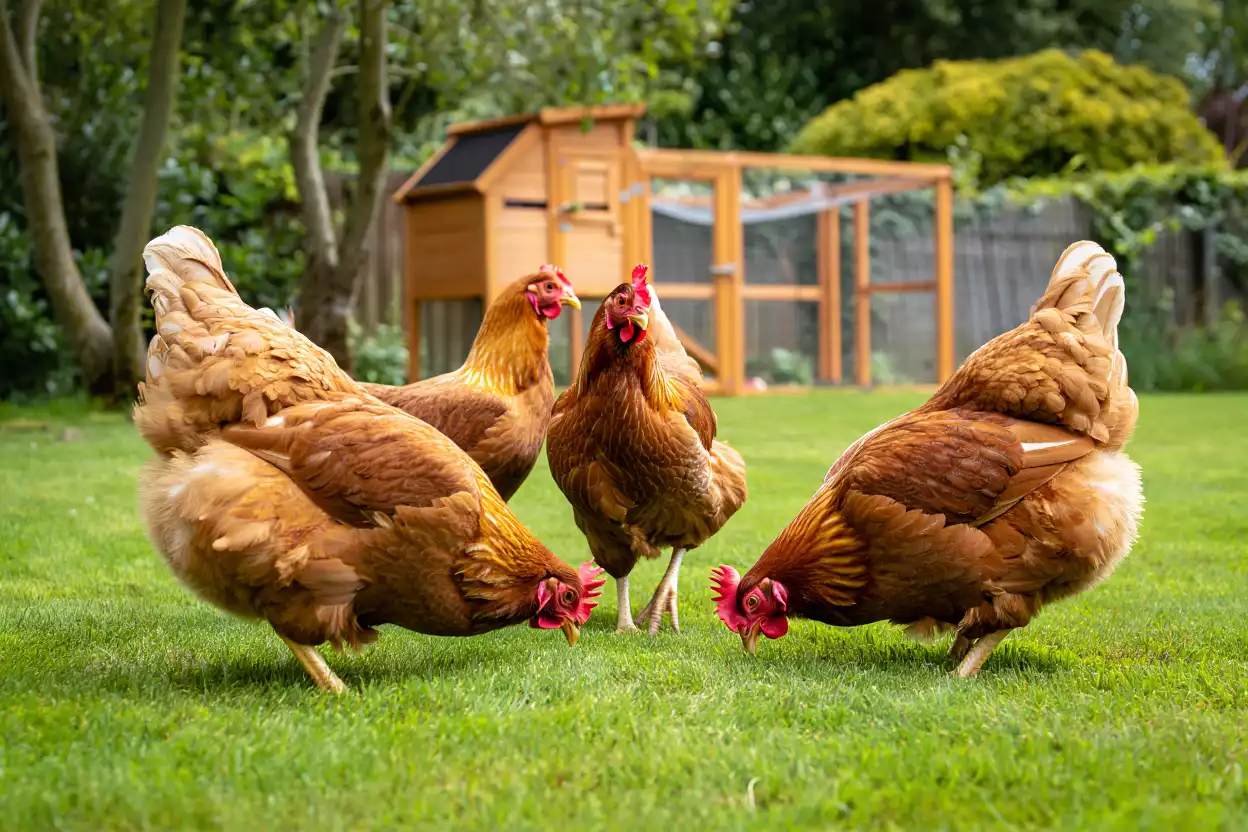 Vous ne devinerez jamais combien de poules il faut pour des œufs frais toute l’année !
