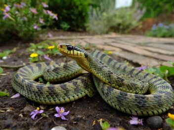 Le bruit qui attire les vipères : comment éviter de transformer votre jardin en repaire à serpents ?