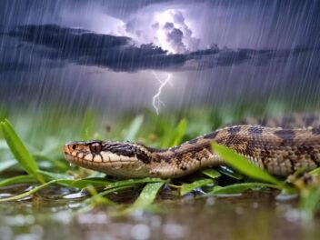 Vipères : ces 3 endroits à éviter absolument après un orage en France !