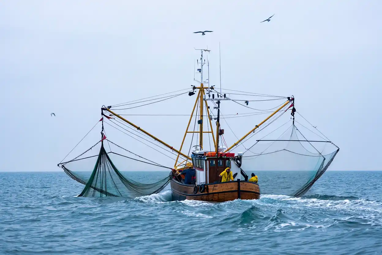 Chalutage : le scandale écologique qui ravage nos océans !