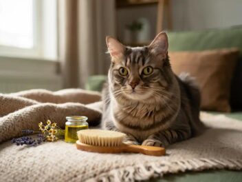 Découvrez les meilleurs soins naturels pour votre chat, dites adieu au vétérinaire