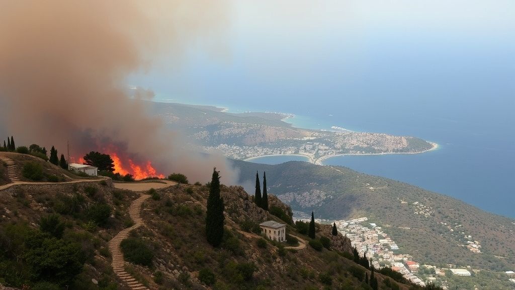 Incendies, Faune en Détresse, Canicules : la Planète en Ébullition