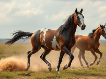 Révolution génétique : comment une mutation a changé le destin des chevaux (et celui des humains)
