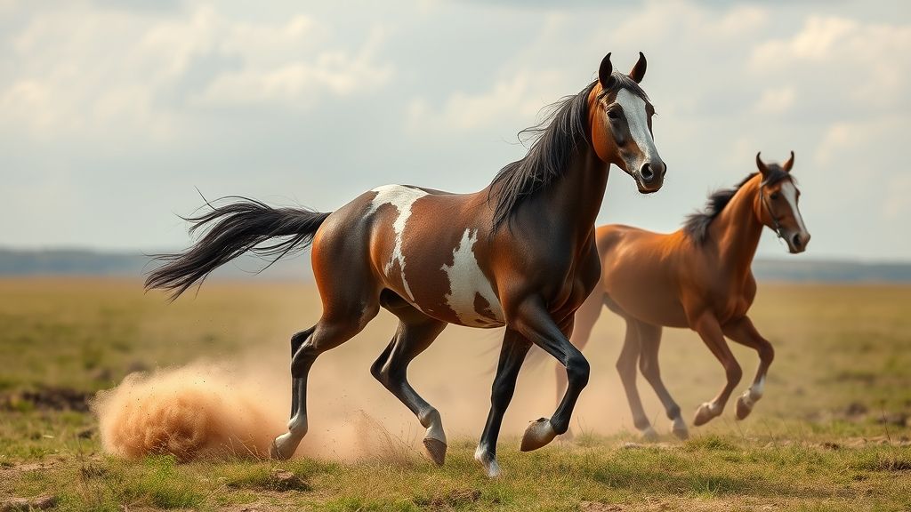 Révolution génétique : comment une mutation a changé le destin des chevaux (et celui des humains)