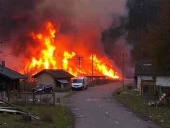 Incendie à Cheyres : une villa réduite en cendres, un chien n’a pas survécu