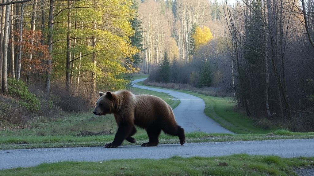 Alaska : frayeur à Kenai – une joggeuse traînée sur cent mètres par un ours