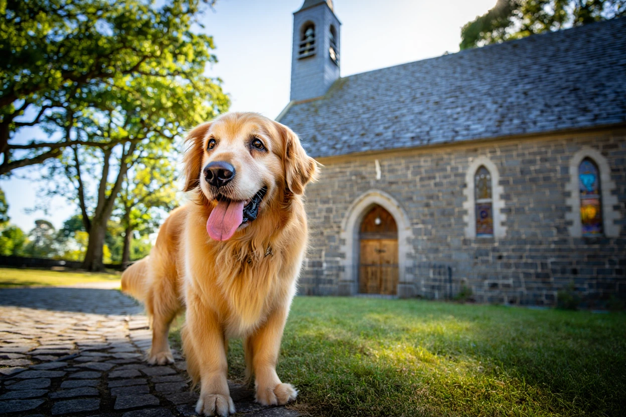 Pourquoi et comment faire bénir son animal de compagnie à l’église