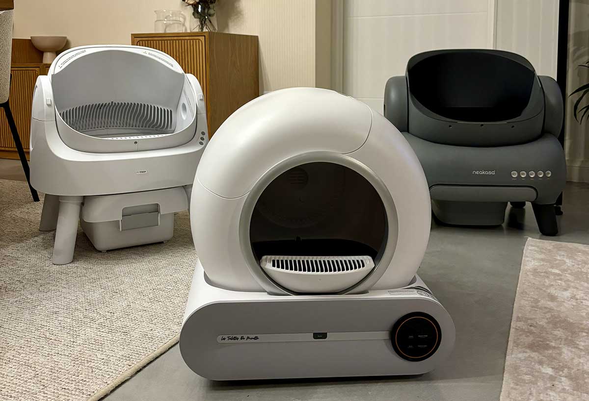 Les litières auto nettoyantes : la révolution pour les propriétaires de chats