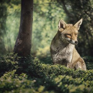 animaux trouver dans la foret